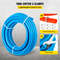 PEX Tubing Oxygen Barrier, Rolls of Red & Blue EVOH PEX-B Pipe for Radiant Floor Heating, Plumbing & Hydronic Systems