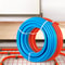 PEX Tubing Oxygen Barrier, Rolls of Red & Blue EVOH PEX-B Pipe for Radiant Floor Heating, Plumbing & Hydronic Systems