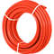 PEX Tubing Oxygen Barrier, Rolls of Red & Blue EVOH PEX-B Pipe for Radiant Floor Heating, Plumbing & Hydronic Systems