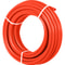 PEX Tubing Oxygen Barrier, Rolls of Red & Blue EVOH PEX-B Pipe for Radiant Floor Heating, Plumbing & Hydronic Systems