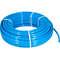 PEX Tubing Oxygen Barrier, Rolls of Red & Blue EVOH PEX-B Pipe for Radiant Floor Heating, Plumbing & Hydronic Systems