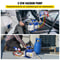 Single Stage Air Vacuum Pump HVAC AC Refrigeration Kit With AC Manifold Gauge Can Tap Carrying Tot 2