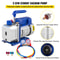 Single Stage Air Vacuum Pump HVAC AC Refrigeration Kit With AC Manifold Gauge Can Tap Carrying Tot 3