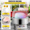 Candy Machine Bubble Shield Clear Plastic Cotton Candy Cover For Commercial Candy Maker Durable Acr 5