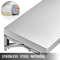 Concession Shelf With Stainless Steel Frame Folding Serving Shelf For Food Trailer Window Mobile Ki 3