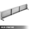 Concession Shelf With Stainless Steel Frame Folding Serving Shelf For Food Trailer Window Mobile Ki 5