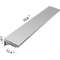 Concession Shelf With Stainless Steel Frame Folding Serving Shelf For Food Trailer Window Mobile Ki 7