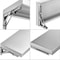 Concession Shelf With Stainless Steel Frame Folding Serving Shelf For Food Trailer Window Mobile Ki 8