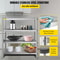 Heavy Duty Stainless Steel Shelving Adjustable Shelf Storage Unit For Kitchen Garage Commercial Off 4