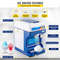 Electric Shaved Ice Machine, Commercial Ice Shaver & Snow Cone Maker Tabletop, Adjustable Ice Texture for Home