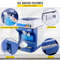 Electric Shaved Ice Machine, Commercial Ice Shaver & Snow Cone Maker Tabletop, Adjustable Ice Texture for Home