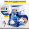 Electric Shaved Ice Machine, Commercial Ice Shaver & Snow Cone Maker Tabletop, Adjustable Ice Texture for Home