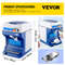 Electric Shaved Ice Machine, Commercial Ice Shaver & Snow Cone Maker Tabletop, Adjustable Ice Texture for Home