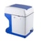 Electric Shaved Ice Machine, Commercial Ice Shaver & Snow Cone Maker Tabletop, Adjustable Ice Texture for Home