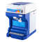 Electric Shaved Ice Machine, Commercial Ice Shaver & Snow Cone Maker Tabletop, Adjustable Ice Texture for Home