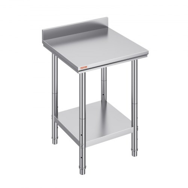 Commercial Stainless Steel Work Table Heavy Duty Prep Bench For Kitchen Restaurant Catering And Foo 0