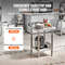 Commercial Stainless Steel Work Table Heavy Duty Prep Bench For Kitchen Restaurant Catering And Foo 3
