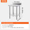 Commercial Stainless Steel Work Table Heavy Duty Prep Bench For Kitchen Restaurant Catering And Foo 7