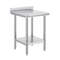 Commercial Stainless Steel Work Table Heavy Duty Prep Bench For Kitchen Restaurant Catering And Foo 9