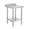 Commercial Stainless Steel Work Table Heavy Duty Prep Bench For Kitchen Restaurant Catering And Foo 9