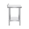 Commercial Stainless Steel Work Table Heavy Duty Prep Bench For Kitchen Restaurant Catering And Foo 8