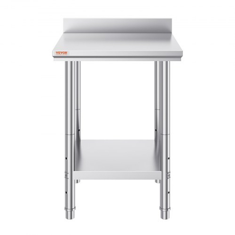 Commercial Stainless Steel Work Table Heavy Duty Prep Bench For Kitchen Restaurant Catering And Foo 10