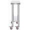 Stainless Steel Work Table With Wheels Heavy Duty Prep Table With Casters For Commercial Kitchen Re 10