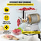 Commercial Meat Grinder Heavy Duty Electric Stainless Steel Meat Mincer W Blades Grinding Plates S 2