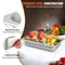 Steam Table Pans Full Size Deep Food Container AntiJam Stainless Steel Oven Tray Hotel Buffet Cater 3