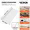 Clear Table Cover Protector Thick PVC Plastic Tablecloth Table Protector For Dining Room Table Desk 7