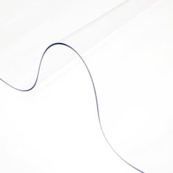 clear table cover protector, thick plastic tablecloth table protector for dining room table & desk
