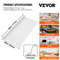 Clear Table Cover Protector Thick PVC Plastic Tablecloth For Dining Room Office Desks Furniture Pr 7