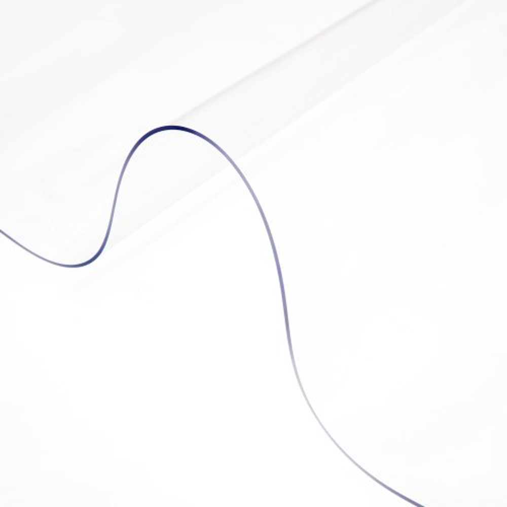 Clear Table Cover Protector Thick PVC Desk Pad For Dining Room Writing Desk Coffee Table Waterproof 0