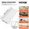 Thick Clear Desk Protector Table Pad Plastic Tablecloth Table Protector For Dining Room Table Water 7