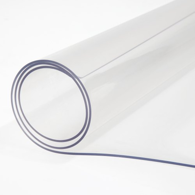 Thick Clear Desk Protector Table Pad Plastic Tablecloth Table Protector For Dining Room Table Water 8