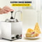 Stainless Steel Hot Cheese Dispenser 24QT Electric Nacho Cheese Warmer With Pump For Hot Fudge Cara 2
