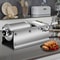 Stainless Steel Sausage Stuffer 3L Horizontal Manual Meat Press With 5 Nozzles DualSpeed For Home 0
