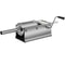 Stainless Steel Sausage Stuffer 3L Horizontal Manual Meat Press With 5 Nozzles DualSpeed For Home 10