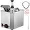 Stainless Steel Hot Fudge Warmer With Pump 650W Cheese Dispenser With 30110C Temp Adjustable 1
