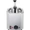 Stainless Steel Hot Fudge Warmer With Pump 650W Cheese Dispenser With 30110C Temp Adjustable 8