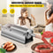 CommercialGrade Sausage Stuffing Machine 5L Capacity Manual Sausage Maker With 5 Stainless Steel No 2