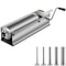 7L Stainless Steel Manual Sausage Stuffer Horizontal Sausage Maker With 5 Filling Nozzles For Home 0
