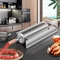 7L Stainless Steel Manual Sausage Stuffer Horizontal Sausage Maker With 5 Filling Nozzles For Home 1