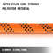 7/16" Double Braid Polyester Rope, 200FT High-Strength Sailing Rope for Arborist, Gardening