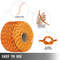 7/16" Double Braid Polyester Rope, 200FT High-Strength Sailing Rope for Arborist, Gardening