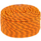 7/16" Double Braid Polyester Rope, 200FT High-Strength Sailing Rope for Arborist, Gardening