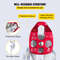 Professional Stainless Twin Sheave Block 66007705LBS Capacity Double Pulley Rigging For Climbing  R 7