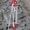 Professional Stainless Twin Sheave Block 66007705LBS Capacity Double Pulley Rigging For Climbing R 1