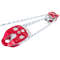 Professional Stainless Twin Sheave Block 66007705LBS Capacity Double Pulley Rigging For Climbing  R 9