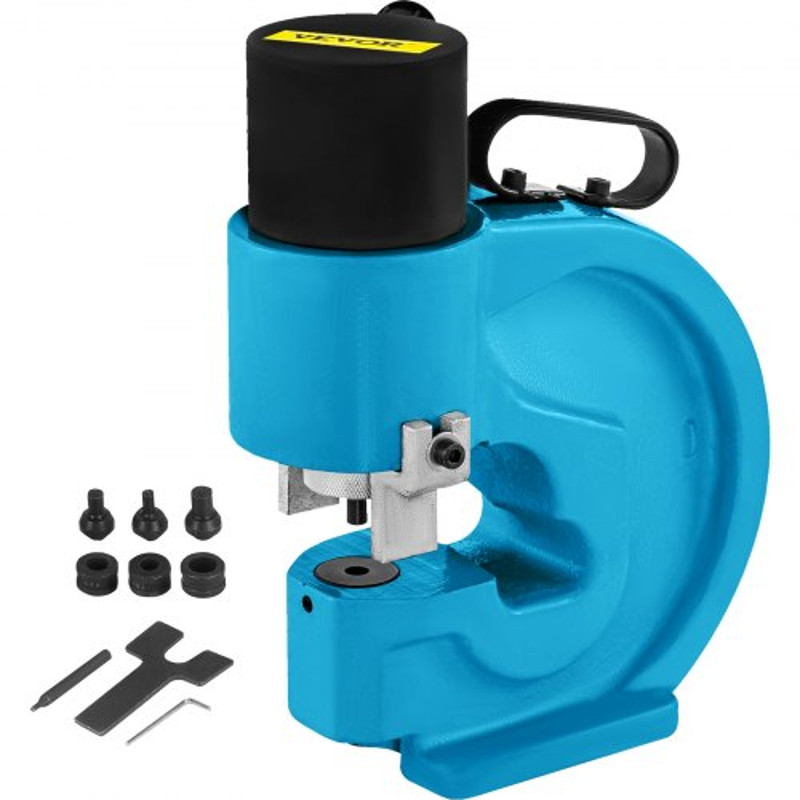 35T Hydraulic Hole Punch Kit Smooth Hole Puncher For Iron Plate Copper Bar  Aluminum Stainless Stee 1